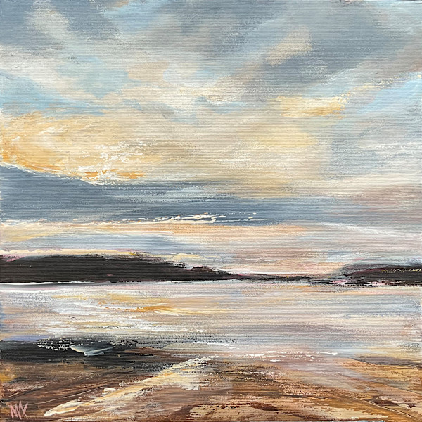 ‘Early light - North Coast’ by Mary-Ann Hodgen