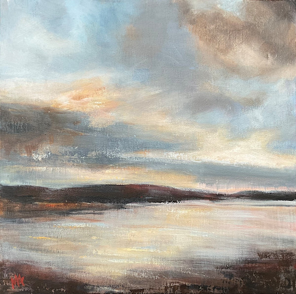 Twilight reflections by Mary-Ann Hodgen