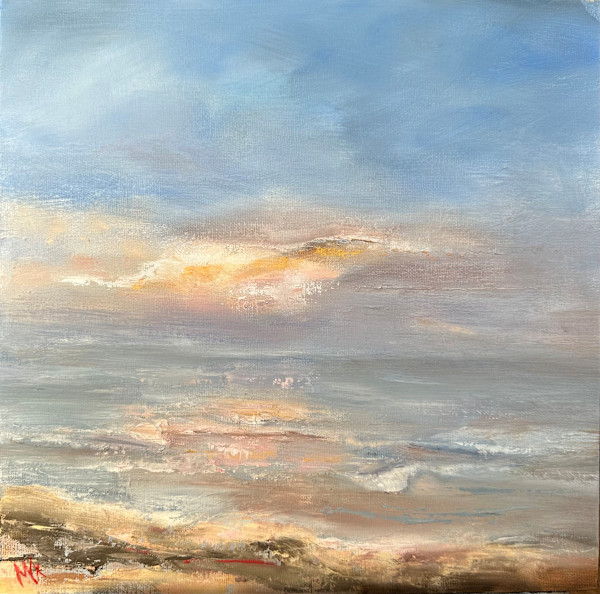 Golden tides by Mary-Ann Hodgen