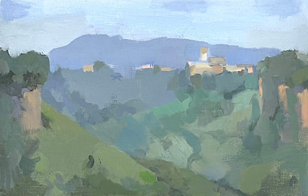 Castel Sant' Elia 01 by Sergei Tsvetkov