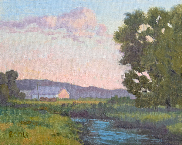 Across The Tracks by Beth Cole, Image 1.
