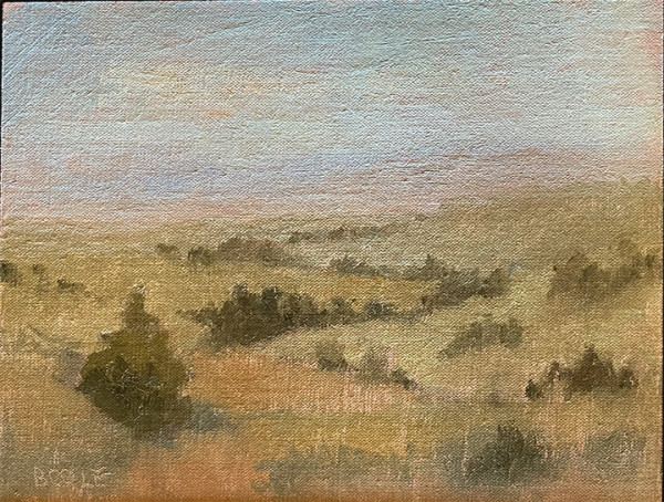 Day Break Plein Air by Beth Cole