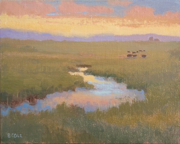 Earth And Sky by Beth Cole
