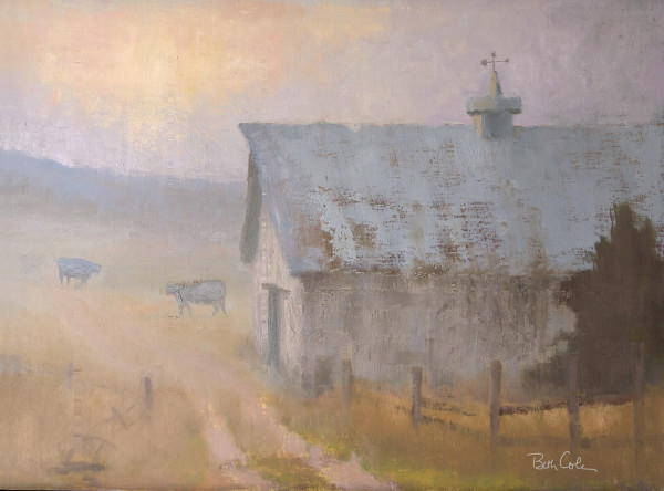 Foggy Morning by Beth Cole