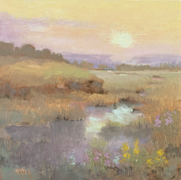 Forrester Marsh Study by Beth Cole