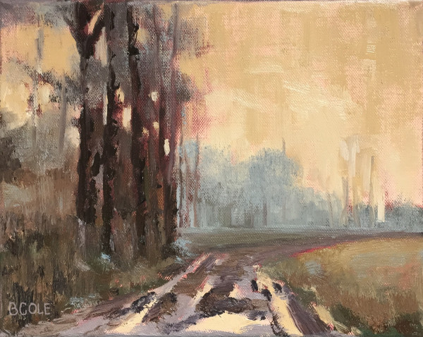 Master Study, Landscape in France, Beth Cole after J.M. Greig by Beth Cole