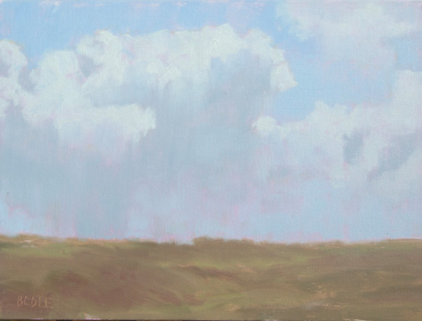 Looks Like Rain (Study) by Beth Cole