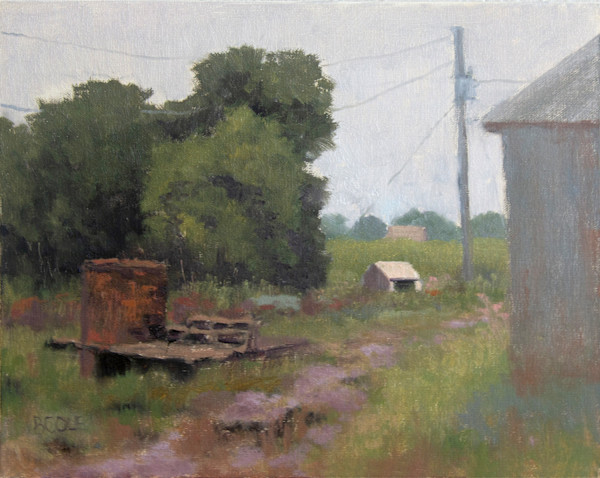 Misty Plein Air by Beth Cole, Image 1.