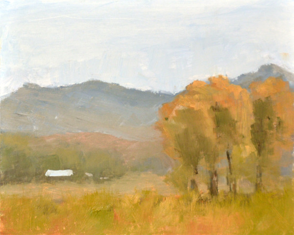 West of Steamboat - Plein Air by Beth Cole