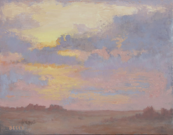 Prairie Sundown by Beth Cole
