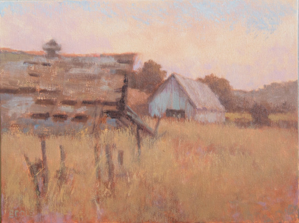 Remnants (Study) by Beth Cole