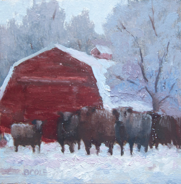 Huddled by Beth Cole
