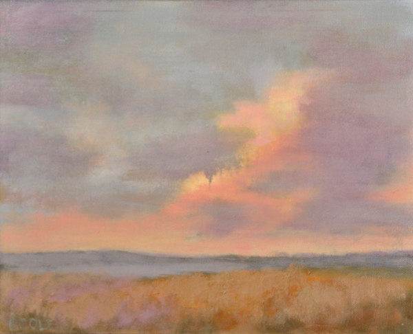 Sundown At Cramer's Canyon by Beth Cole