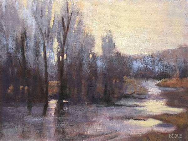 Winter Creek by Beth Cole