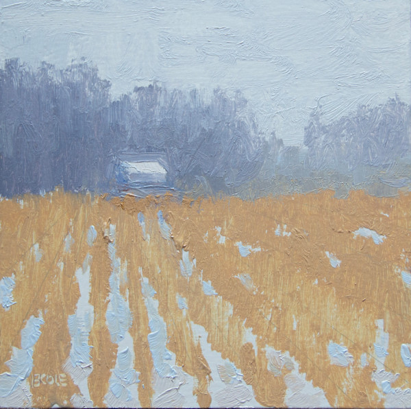 Winter Field by Beth Cole