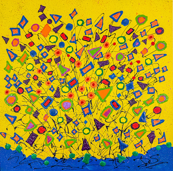 Enjoying Humanity by Dorothea Sandra, BA, EDAC, Image 1.