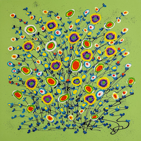 Greenie Power by Dorothea Sandra, BA, EDAC, Image 1.