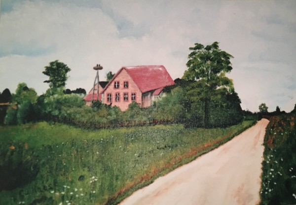 Polish Farm by Carolyn J. Haas