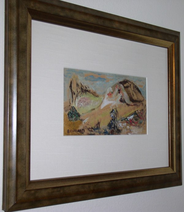 Pierre Bonnard - Landscape Sketch