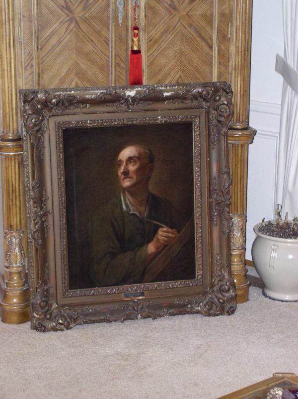 Titian - self portrait