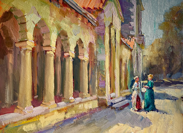 Uni Discussions by Leon Holmes