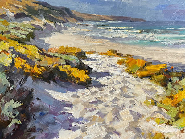 On The Cape To Cape by Leon Holmes