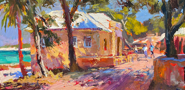The Promenade by Leon Holmes