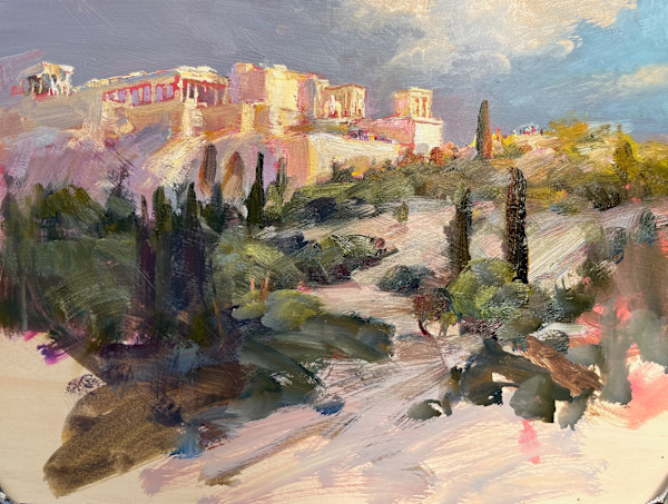 Monumental Acropolis by Leon Holmes