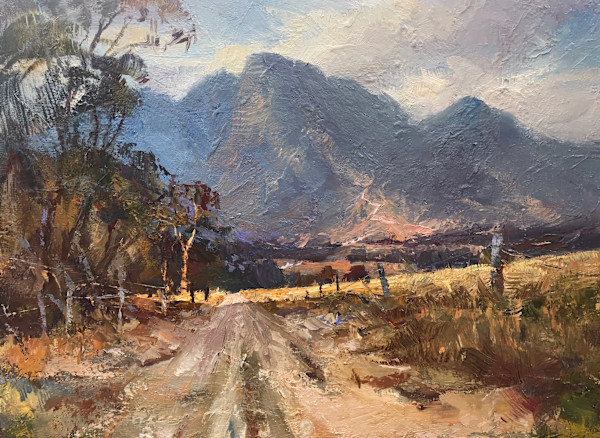 Backroad To The Bluff by Leon Holmes