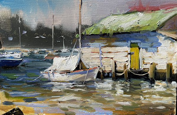 Boatshed Buddy by Leon Holmes