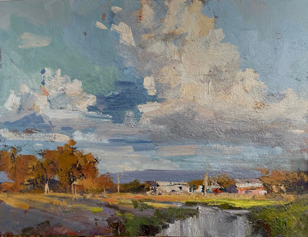 Spring In The Air by Leon Holmes