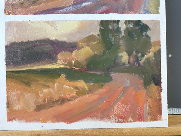 Quindanning Rain Sketch  2