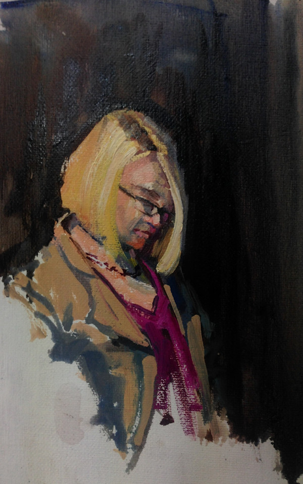 Young Lady Study