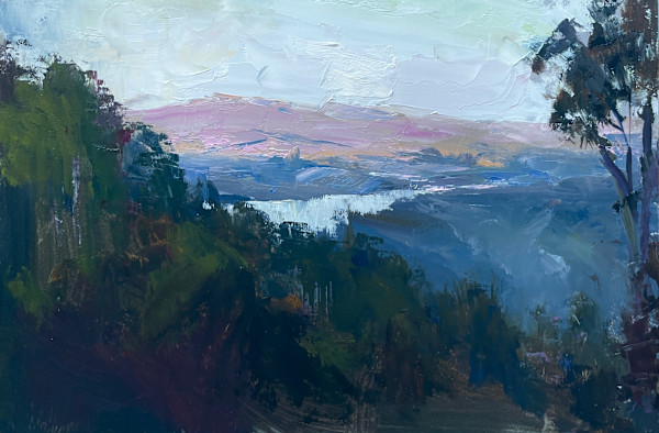 Dusk Approach by Leon Holmes