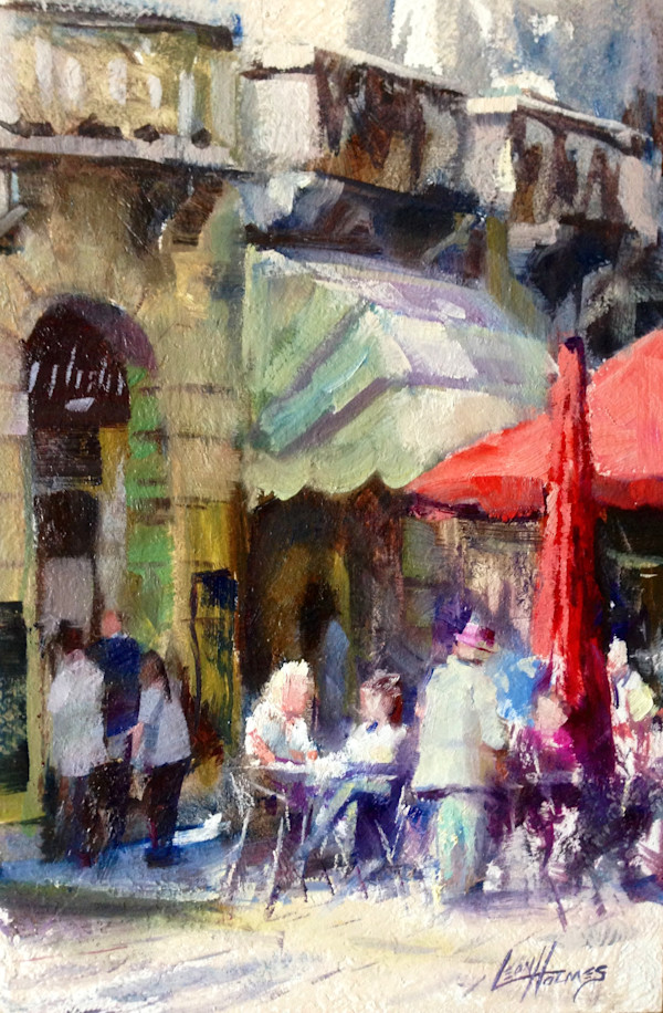 Man In The Pink Hat