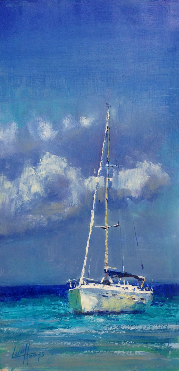 Serifos Boats Study 1