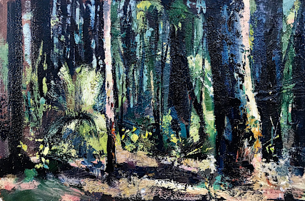 Forest Walk by Leon Holmes