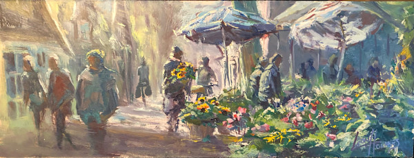 Sunshine and Flowers
