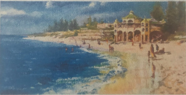 Sunbathers and Cooldowner