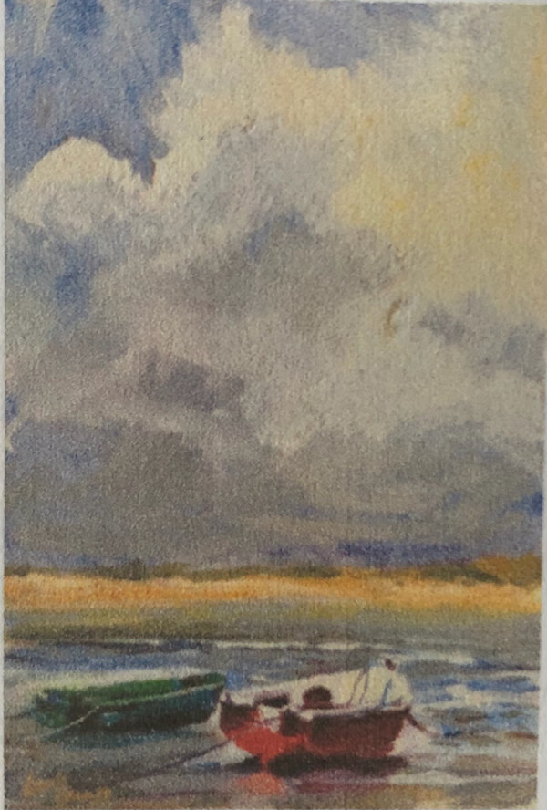 Carne Beach Boat Study 1