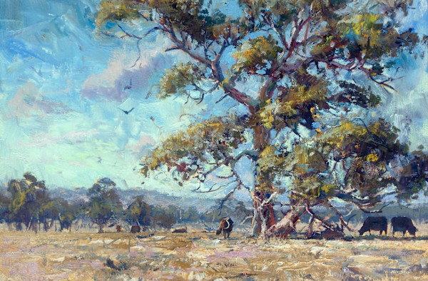Shade Bathers by Leon Holmes