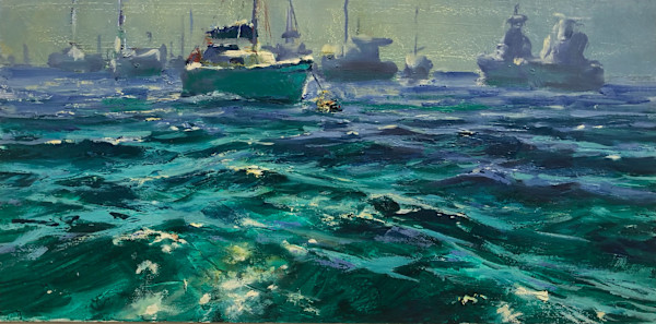 Sapphires, Emeralds and Diamonds by Leon Holmes