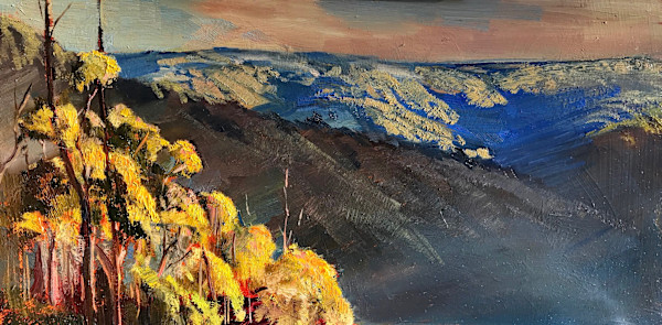 Sunrise Above Ferguson Valley