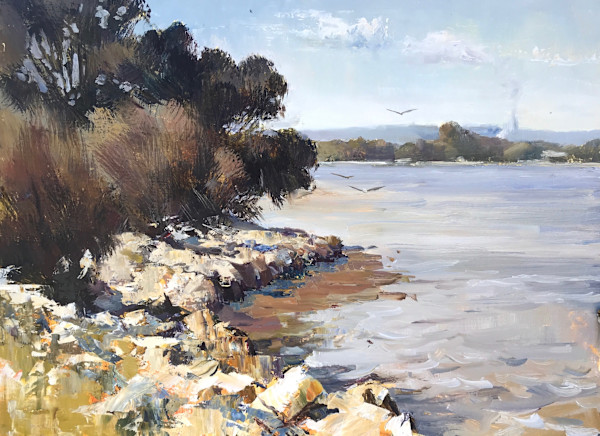 Coodanup Foreshore by Leon Holmes