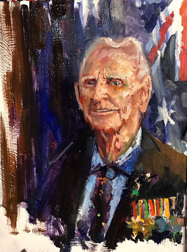 Portrait Of JJ