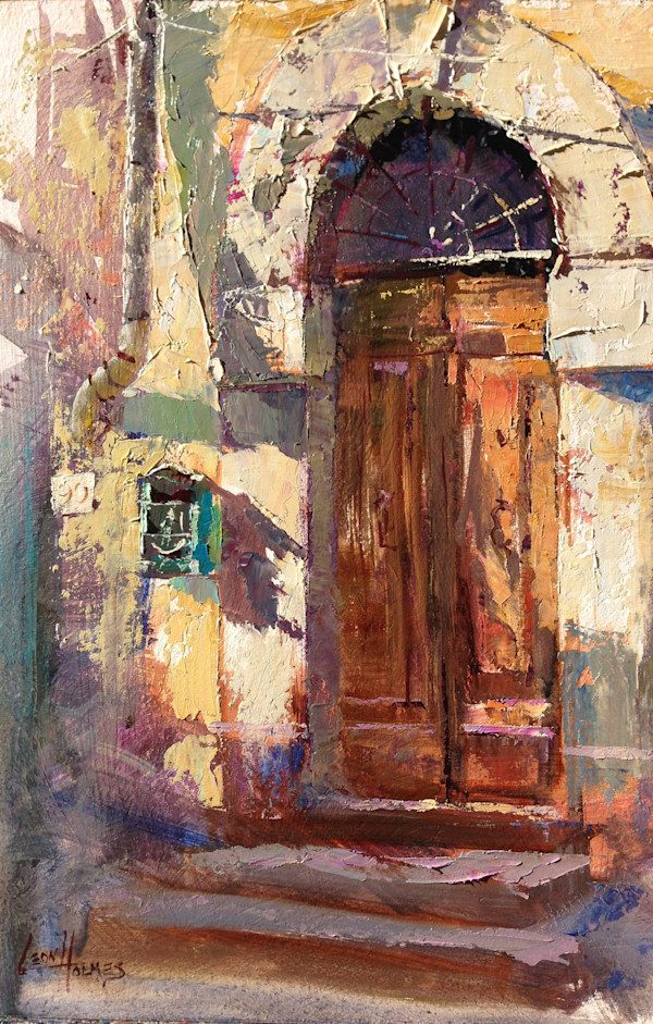 Tuscan Door