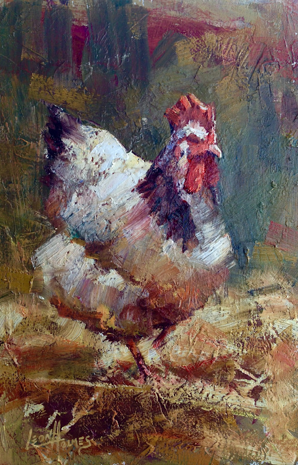 Hen In The Hay