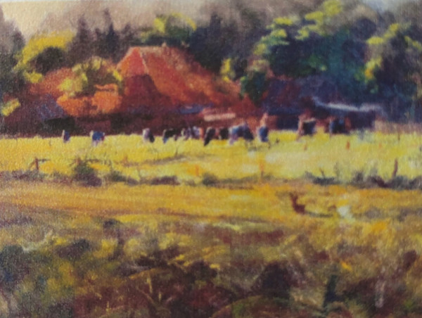 The Cows And The Hare