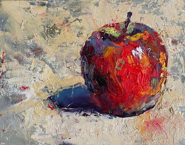 Apple Study by Leon Holmes