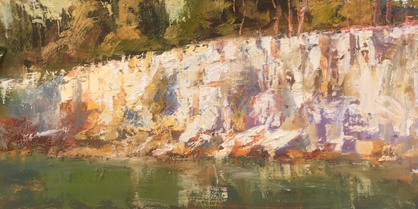 Stockton Shoreline by Leon Holmes